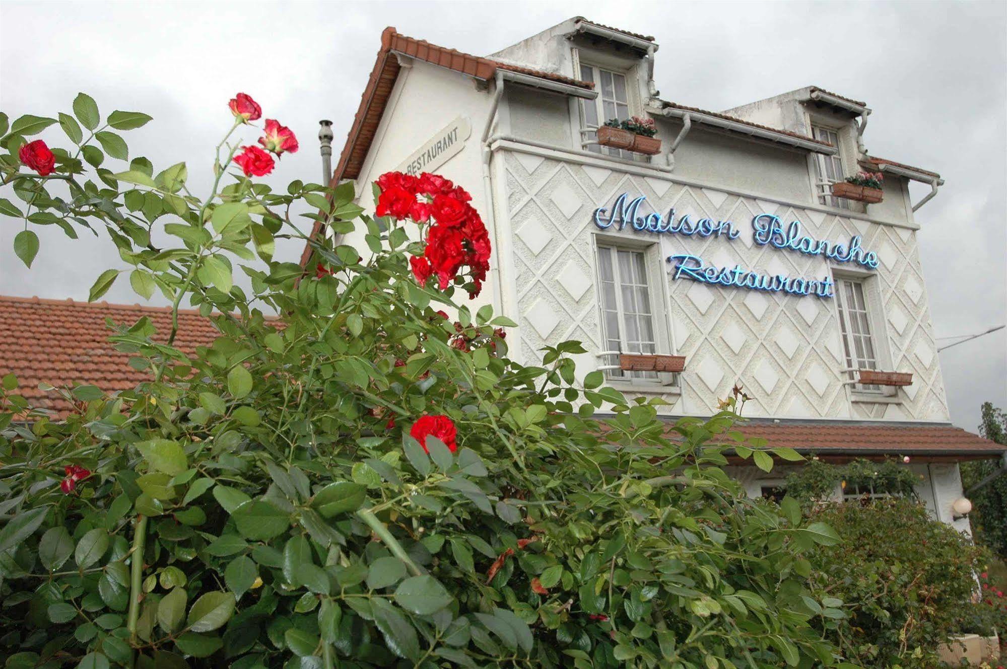 Hotel Restaurant Maison Blanche Rungis Eksteriør billede