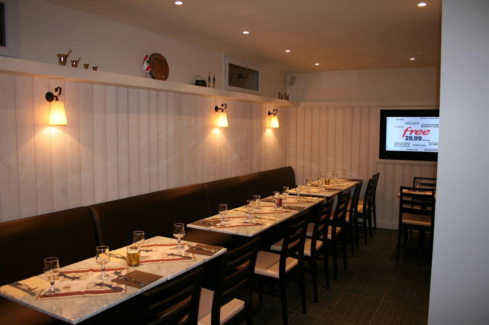 Hotel Restaurant Maison Blanche Rungis Eksteriør billede
